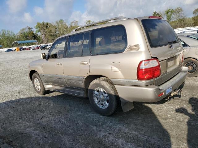 Photo 1 VIN: JT6HT00W0Y0103923 - LEXUS LX470 