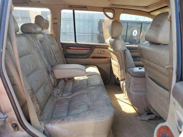 Photo 10 VIN: JT6HT00W0Y0119488 - LEXUS LX 470 