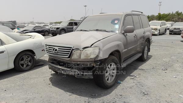 Photo 4 VIN: JT6HT00W2X0031363 - LEXUS LX 470 