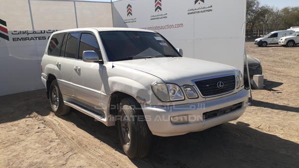 Photo 9 VIN: JT6HT00W2X0051581 - LEXUS LX 470 