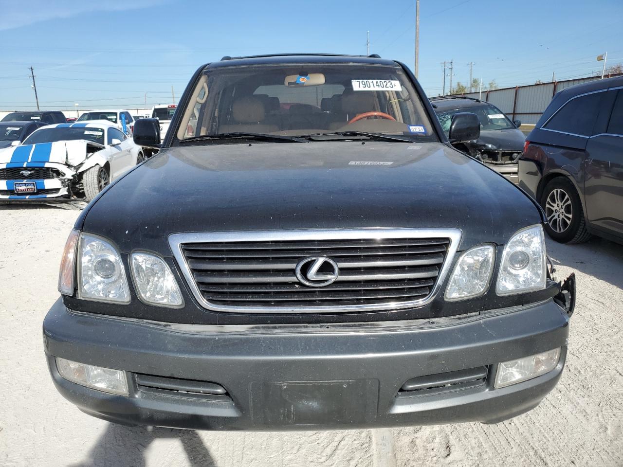 Photo 4 VIN: JT6HT00W2Y0082377 - LEXUS LX 