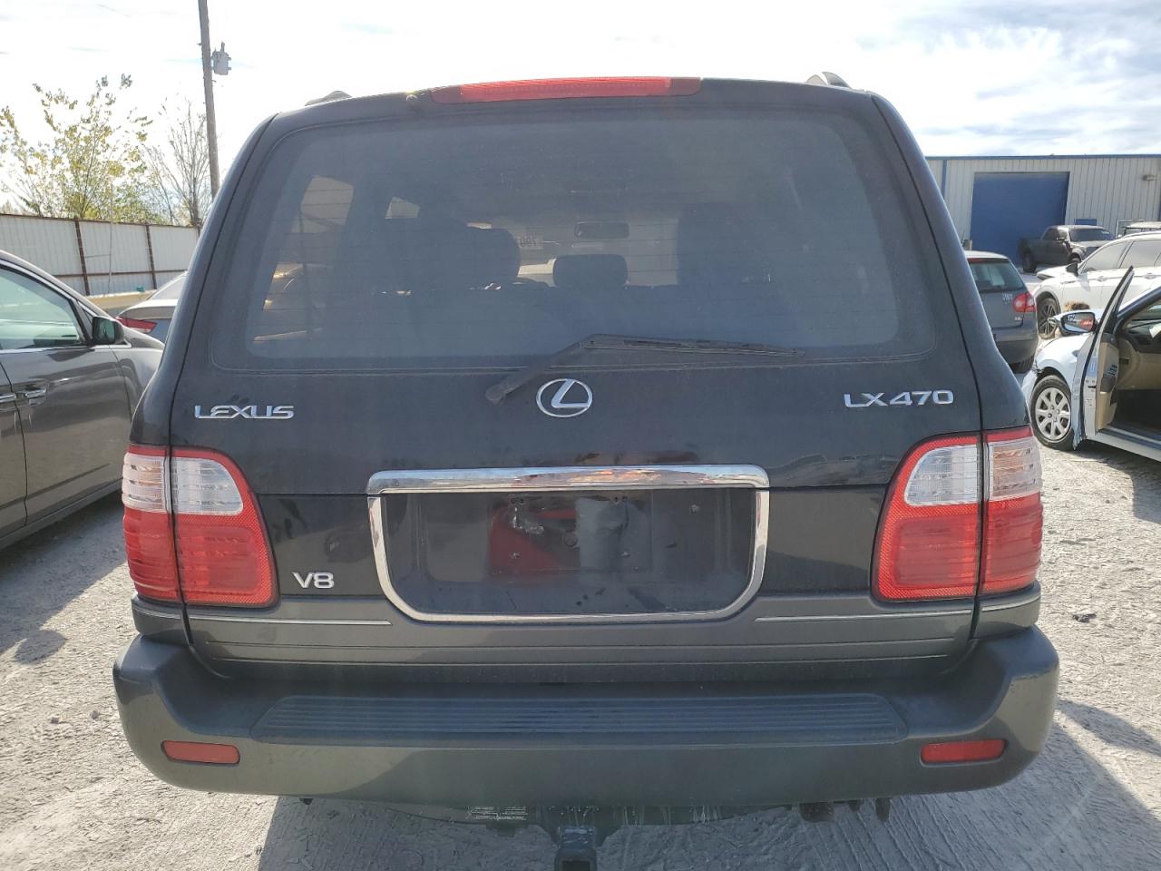 Photo 5 VIN: JT6HT00W2Y0082377 - LEXUS LX 