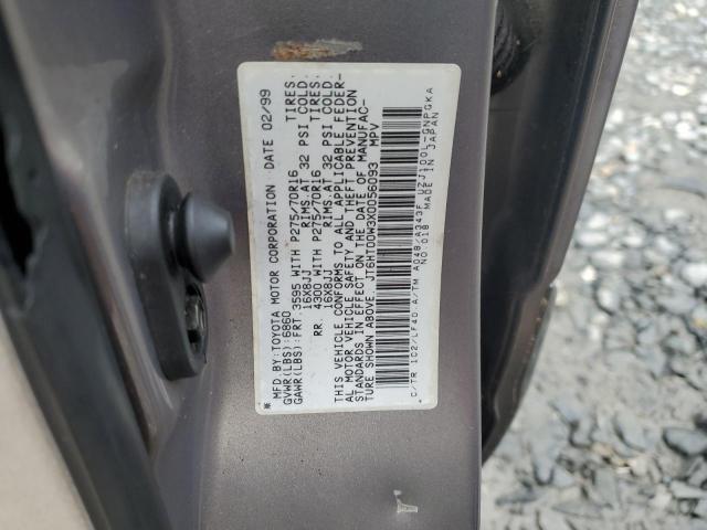 Photo 12 VIN: JT6HT00W3X0056093 - LEXUS LX470 