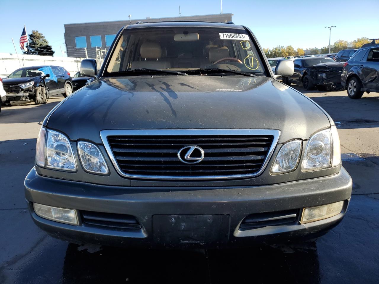 Photo 4 VIN: JT6HT00W3Y0094568 - LEXUS LX 