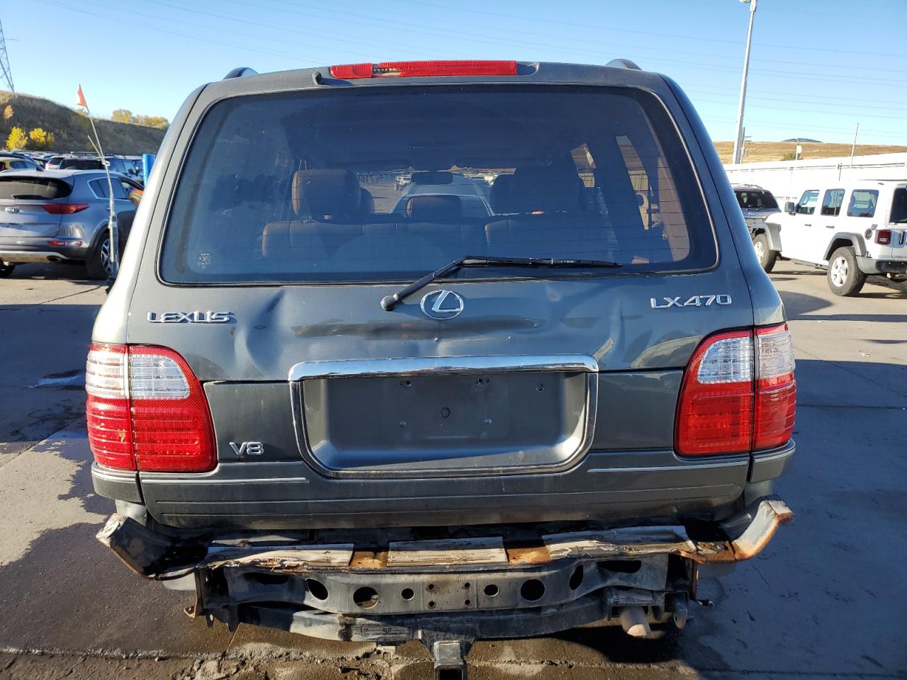 Photo 5 VIN: JT6HT00W3Y0094568 - LEXUS LX 