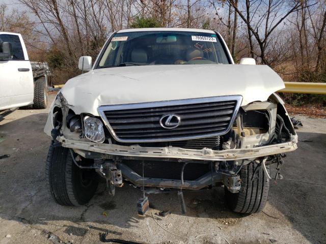 Photo 4 VIN: JT6HT00W3Y0104760 - LEXUS LX470 