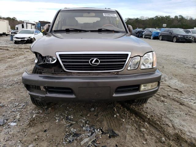 Photo 4 VIN: JT6HT00W3Y0116794 - LEXUS LX470 