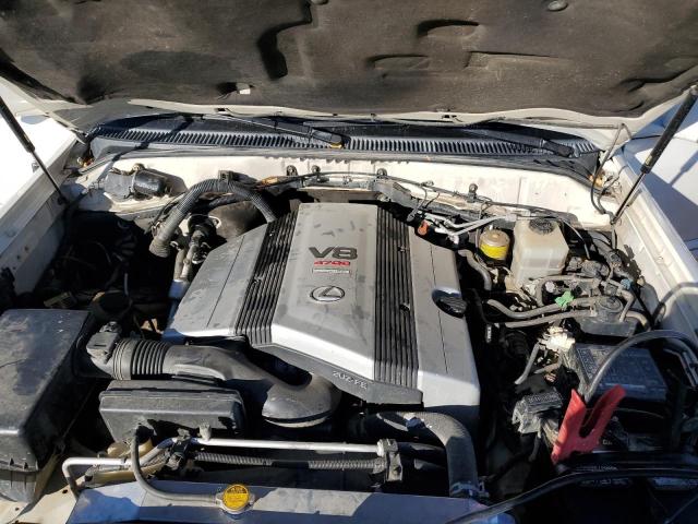 Photo 11 VIN: JT6HT00W4X0037147 - LEXUS LX 470 