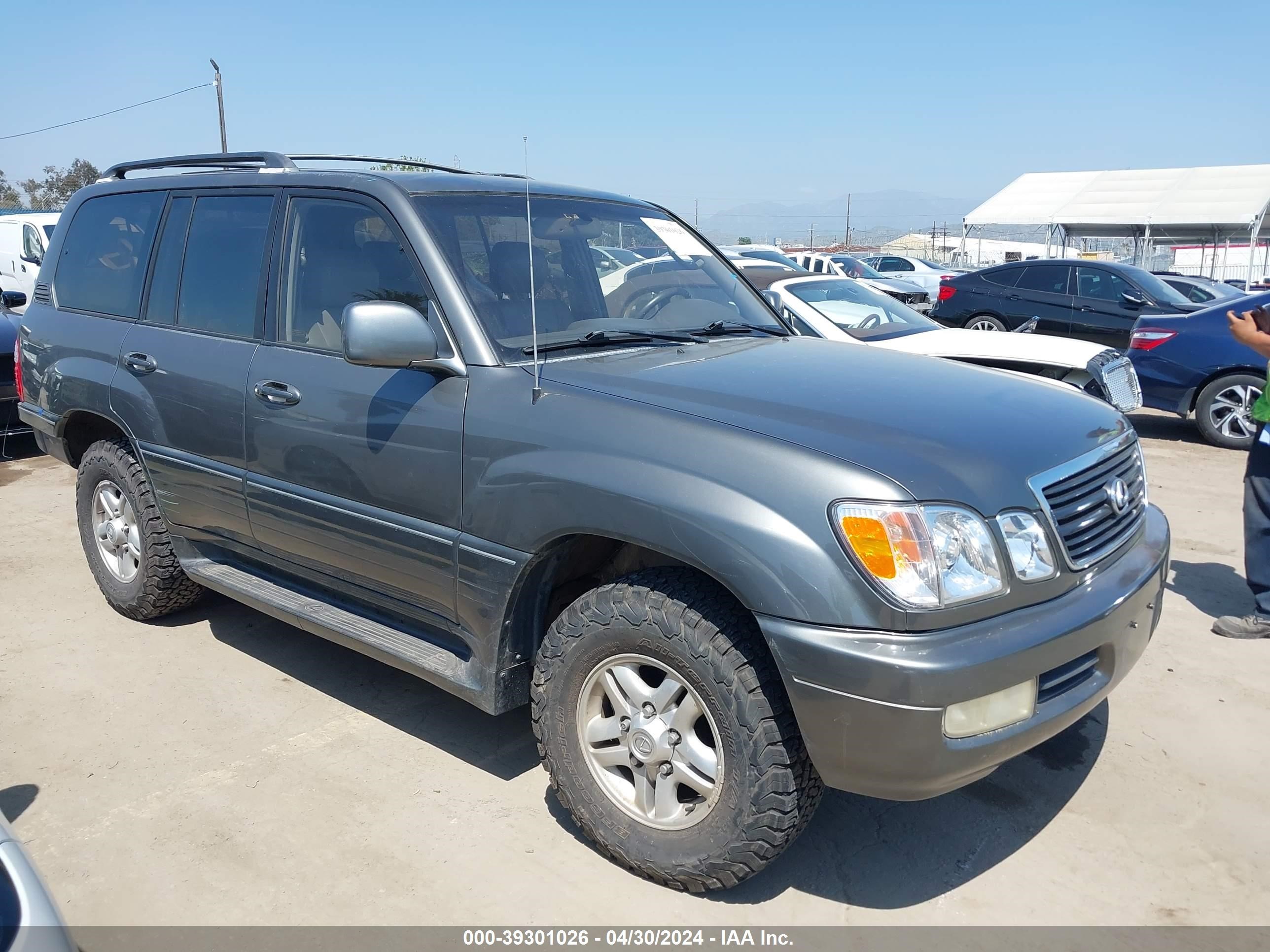 Photo 0 VIN: JT6HT00W4X0063120 - LEXUS LX 