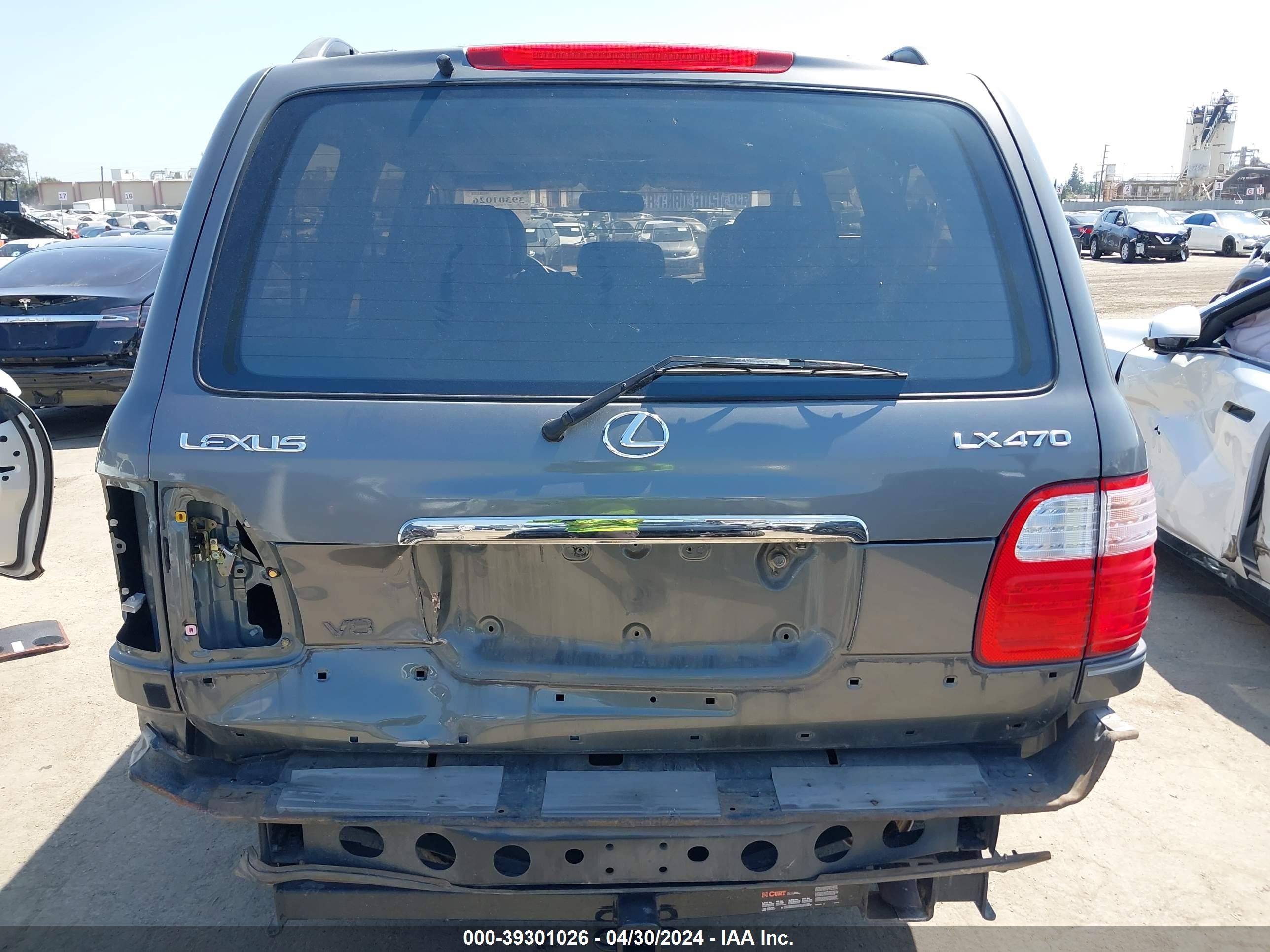 Photo 16 VIN: JT6HT00W4X0063120 - LEXUS LX 