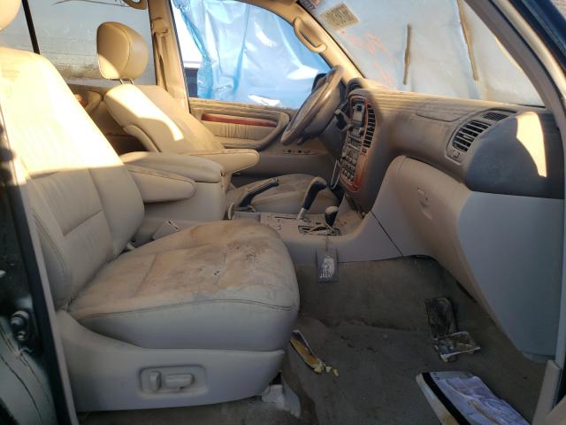 Photo 4 VIN: JT6HT00W4X0070990 - LEXUS LX 470 