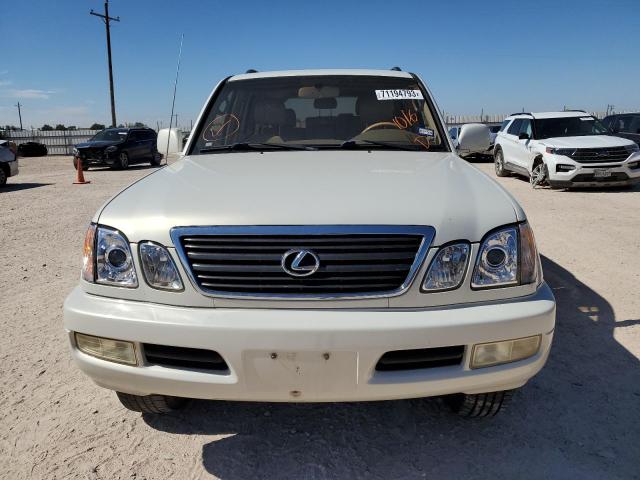 Photo 4 VIN: JT6HT00W4Y0102158 - LEXUS LX470 