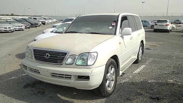 Photo 4 VIN: JT6HT00W5X0031194 - LEXUS LX 470 