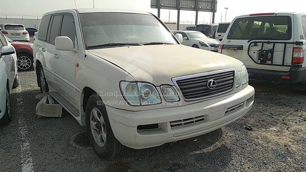 Photo 8 VIN: JT6HT00W5X0031194 - LEXUS LX 470 