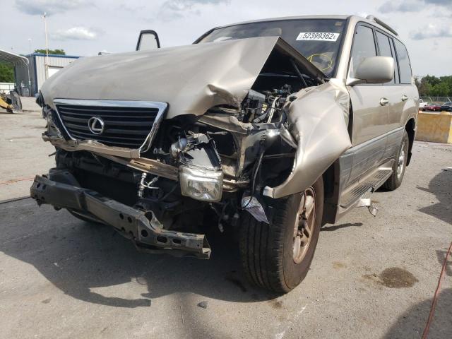 Photo 8 VIN: JT6HT00W5X0036377 - LEXUS LX 470 