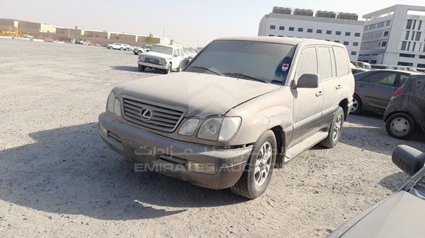 Photo 5 VIN: JT6HT00W6W0010742 - LEXUS LX 470 