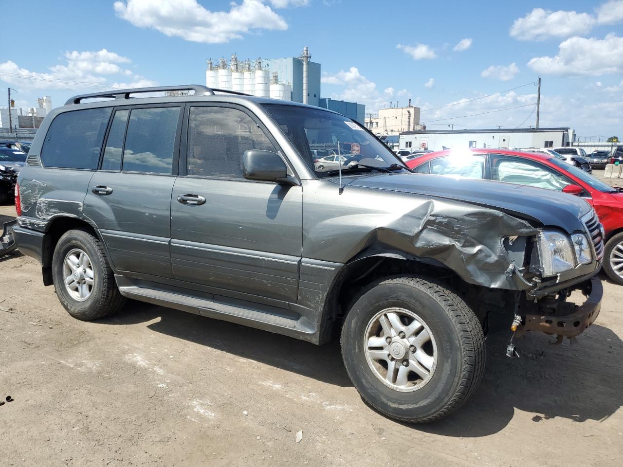 Photo 3 VIN: JT6HT00W6W0013575 - LEXUS LX 