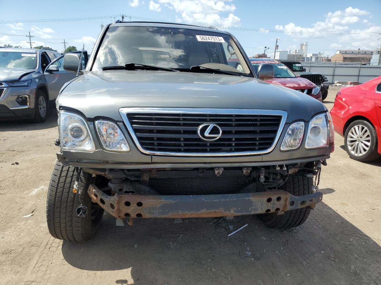 Photo 4 VIN: JT6HT00W6W0013575 - LEXUS LX 