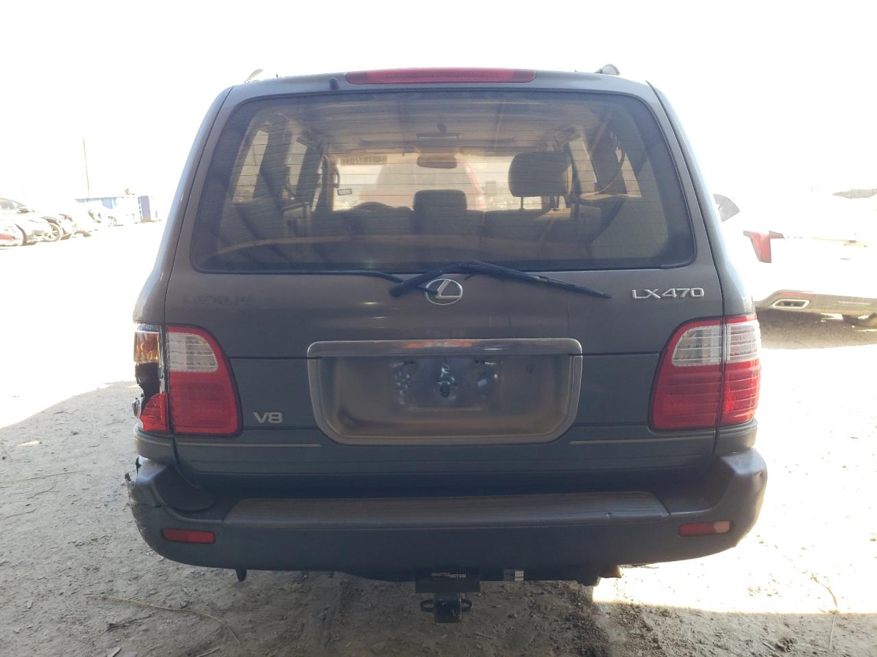 Photo 5 VIN: JT6HT00W6X0044357 - LEXUS LX 