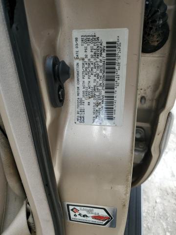 Photo 12 VIN: JT6HT00W7W0008417 - LEXUS LX 470 