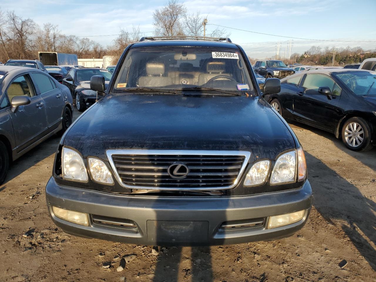 Photo 4 VIN: JT6HT00W7X0052211 - LEXUS LX 