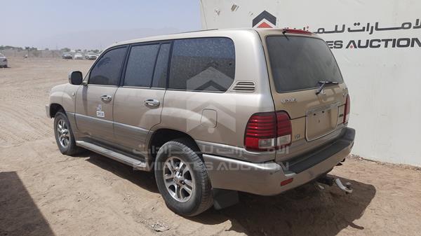 Photo 4 VIN: JT6HT00W7X0055383 - LEXUS LX 470 