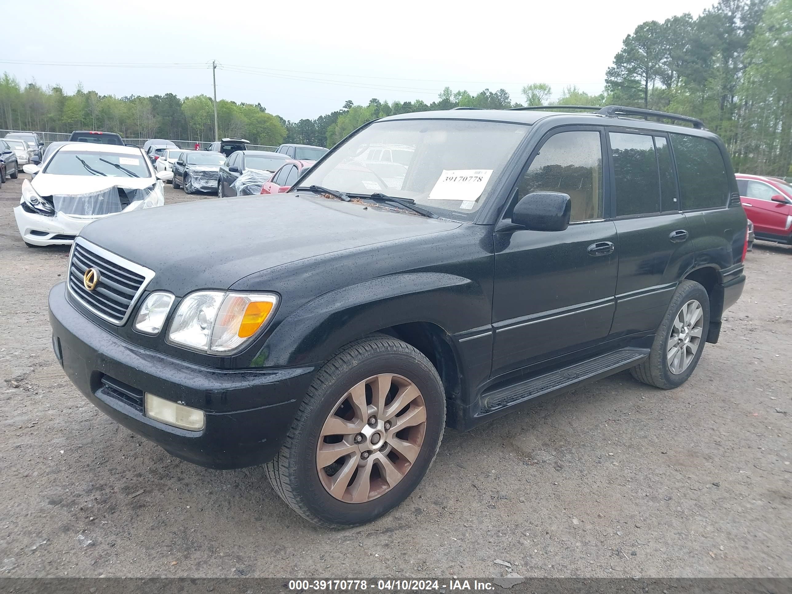 Photo 1 VIN: JT6HT00W7X0070188 - LEXUS LX 