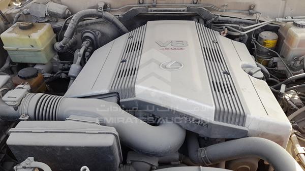 Photo 26 VIN: JT6HT00W7Y0105779 - LEXUS LX 470 