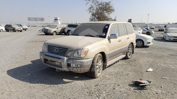 Photo 4 VIN: JT6HT00W7Y0105779 - LEXUS LX 470 