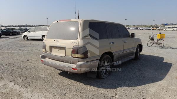 Photo 7 VIN: JT6HT00W7Y0105779 - LEXUS LX 470 