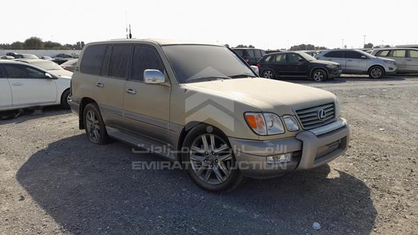 Photo 8 VIN: JT6HT00W7Y0105779 - LEXUS LX 470 