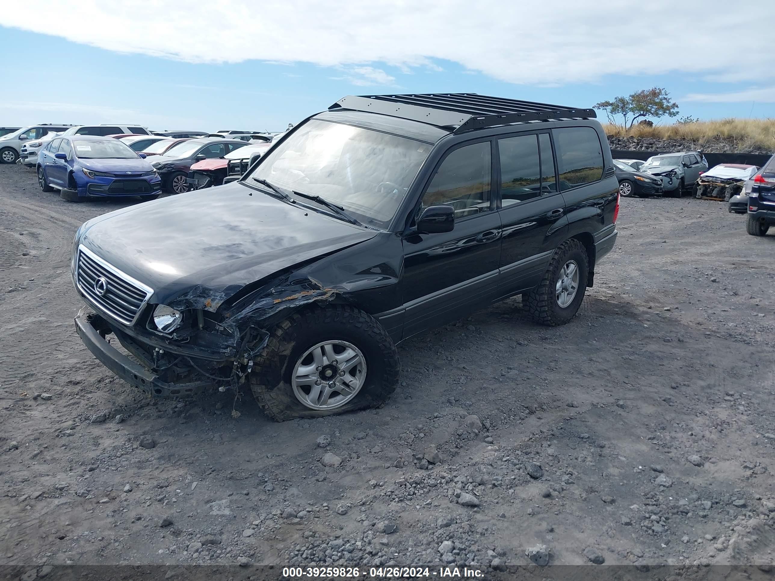 Photo 1 VIN: JT6HT00W8W0008863 - LEXUS LX 