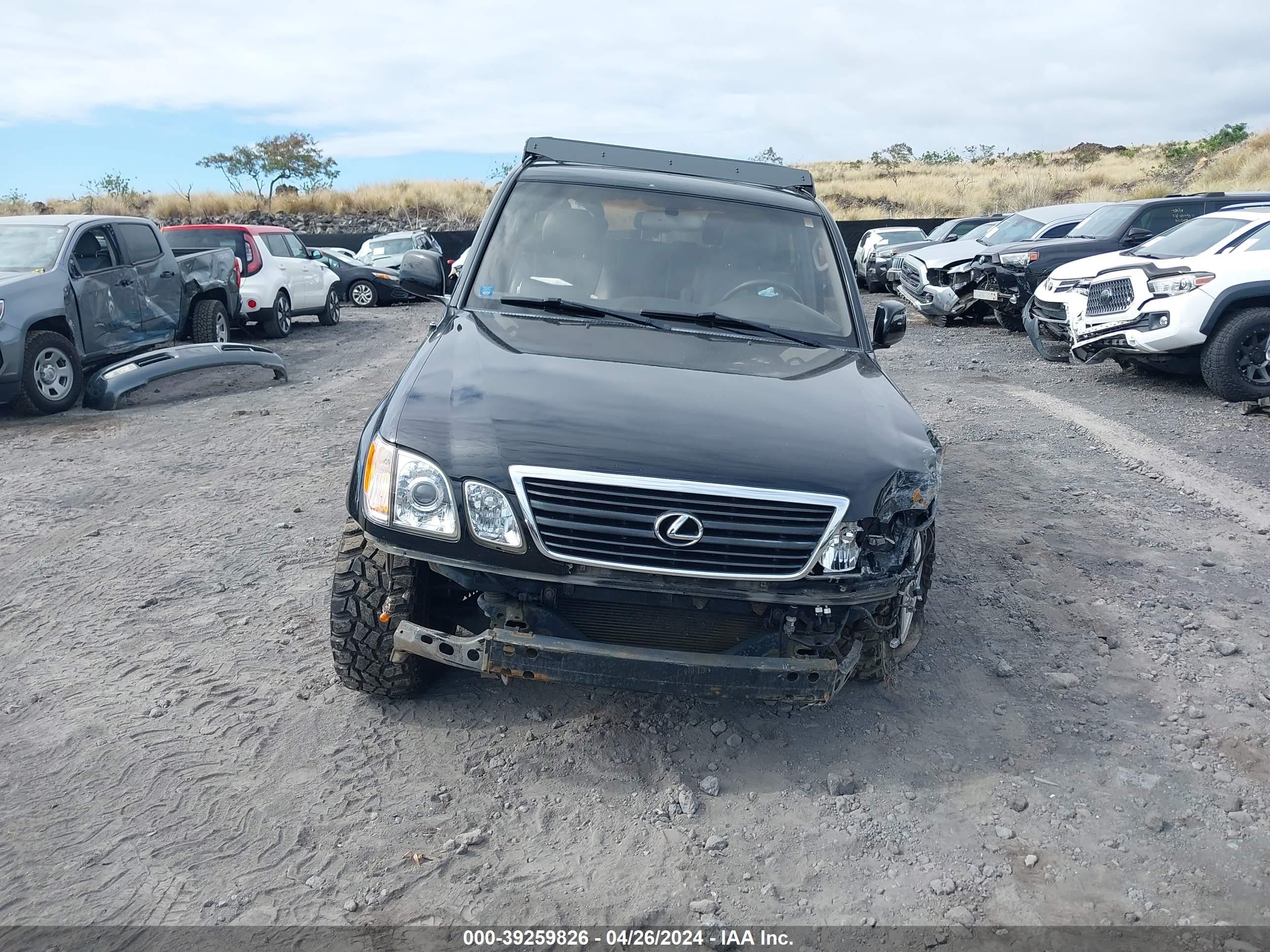 Photo 12 VIN: JT6HT00W8W0008863 - LEXUS LX 