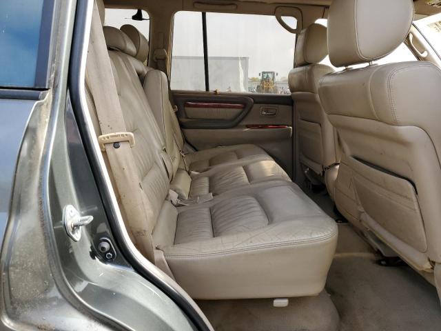 Photo 10 VIN: JT6HT00W9Y0090685 - LEXUS LX470 