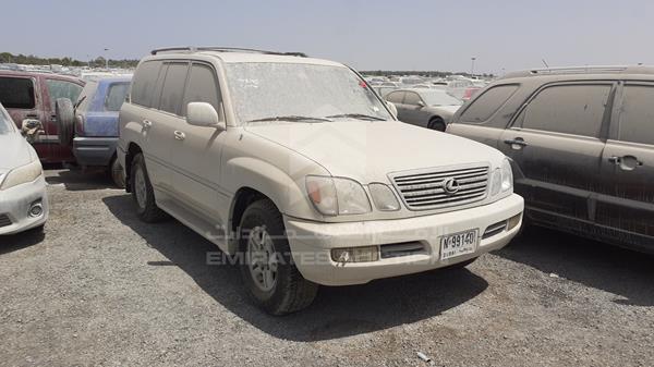 Photo 7 VIN: JT6HT00W9Y0110627 - LEXUS LX 470 