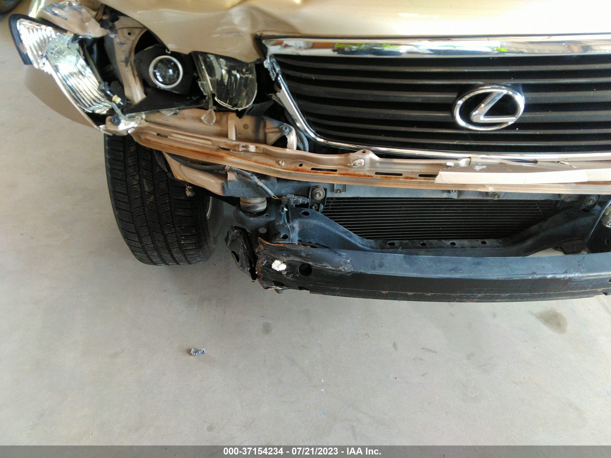 Photo 11 VIN: JT6HT00WXX0043406 - LEXUS LX 