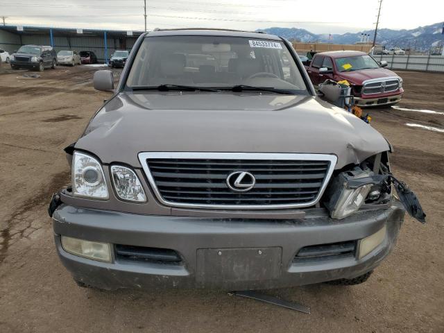 Photo 4 VIN: JT6HT00WXX0052090 - LEXUS LX 470 