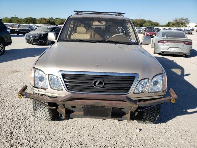 Photo 4 VIN: JT6HT00WXX0070931 - LEXUS LX470 