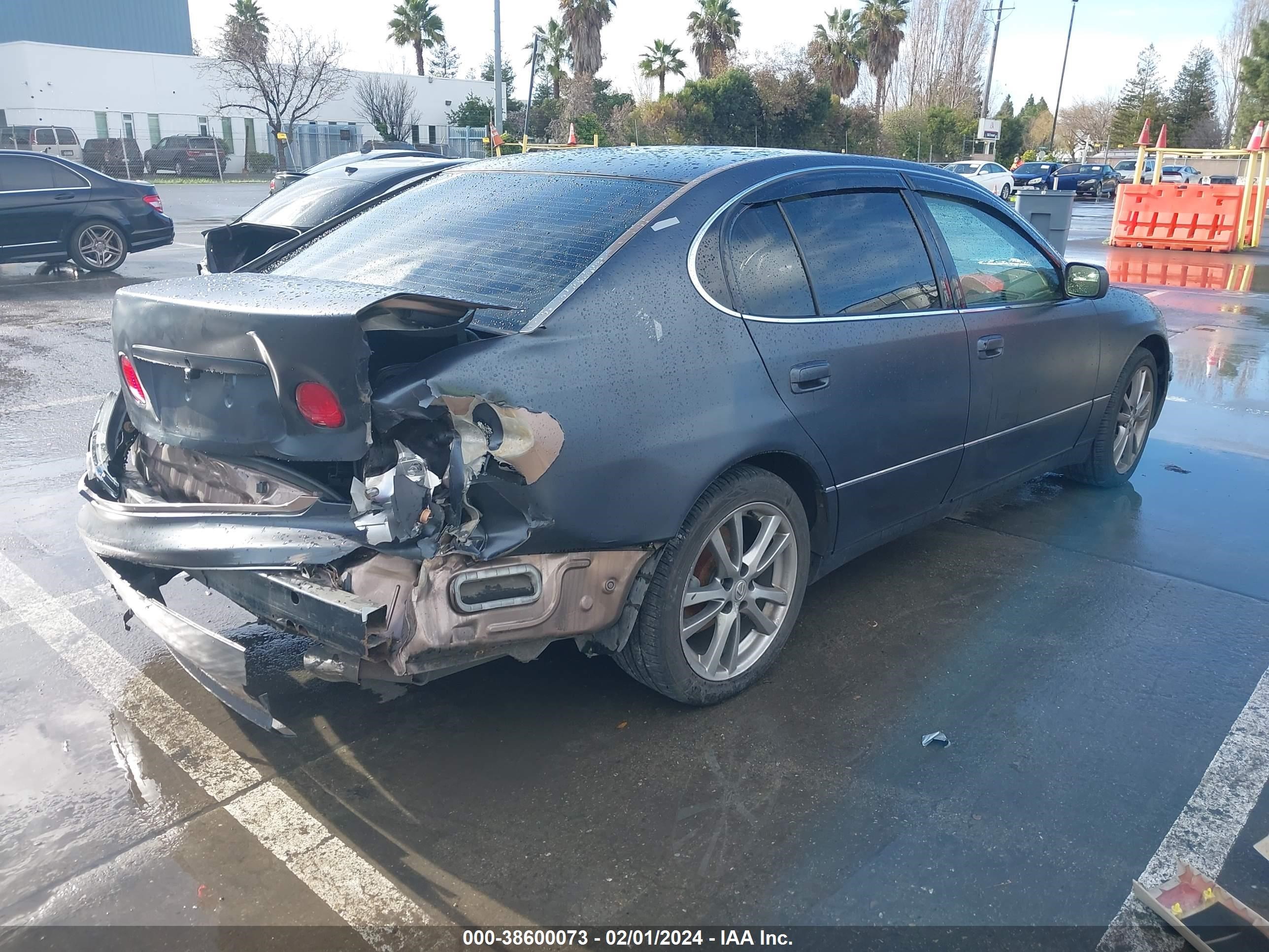 Photo 3 VIN: JT8BD68S0X0048807 - LEXUS GS 300 