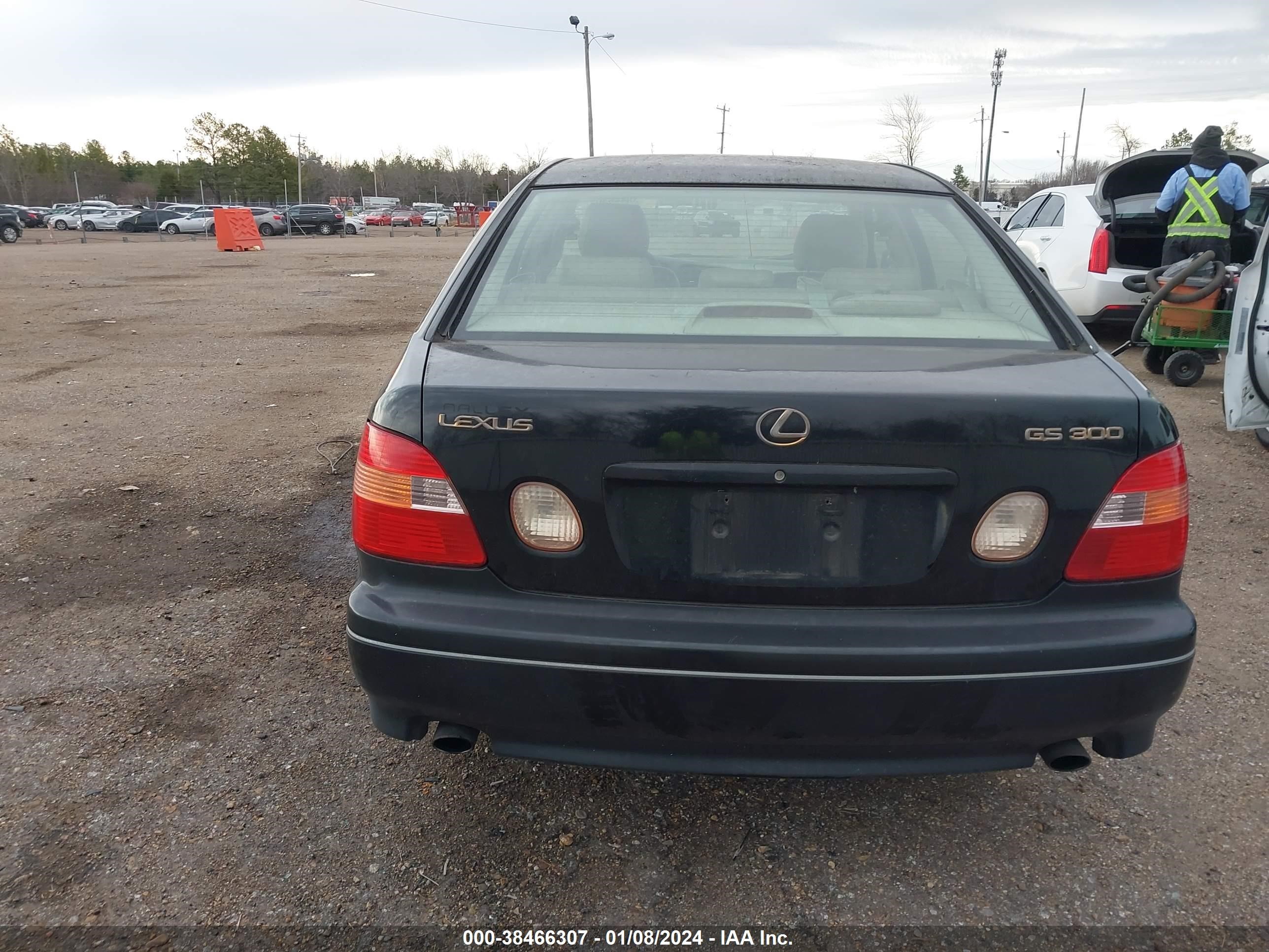 Photo 15 VIN: JT8BD68S2X0060280 - LEXUS GS 300 