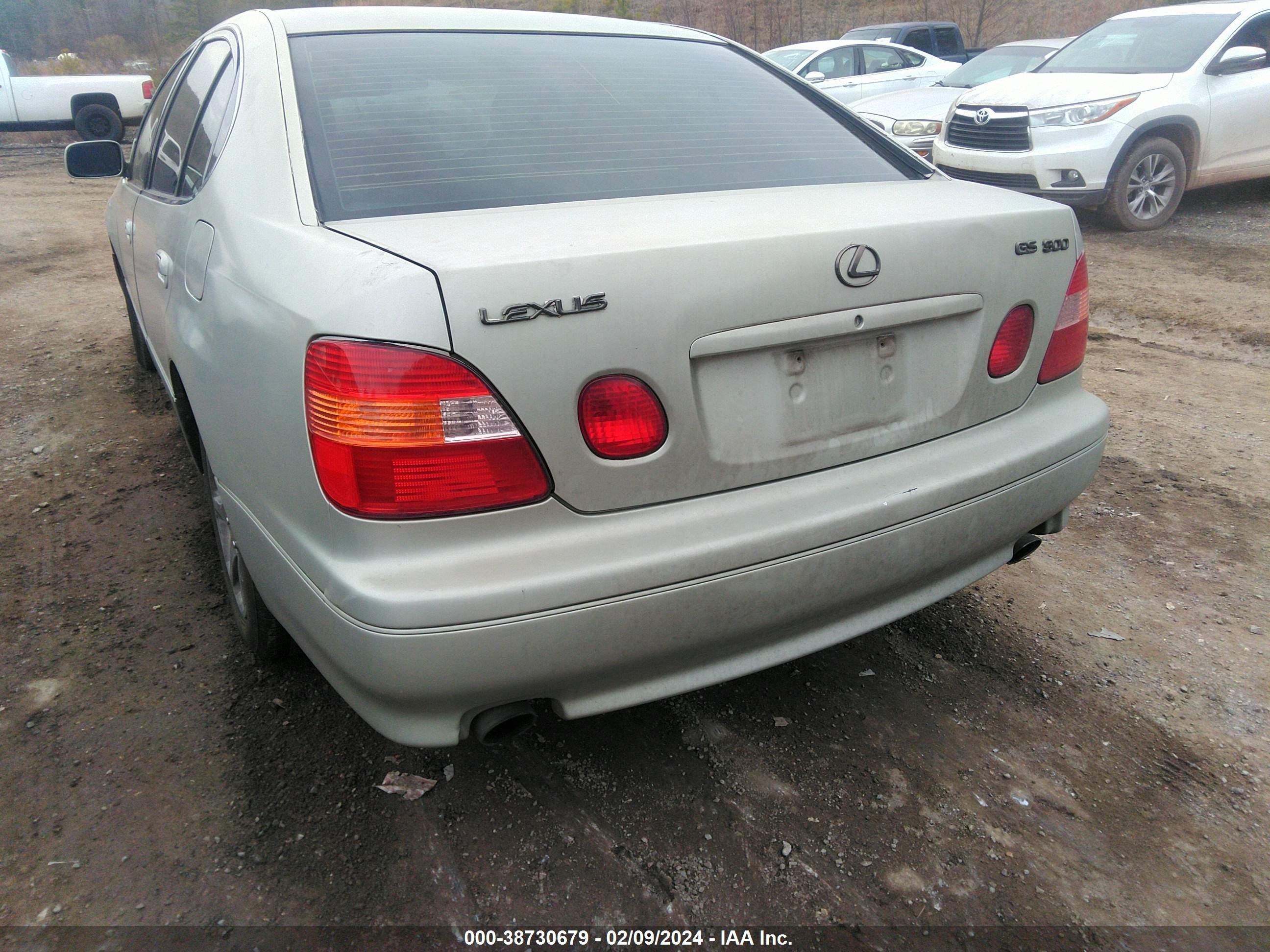 Photo 5 VIN: JT8BD68S3Y0108273 - LEXUS GS 300 