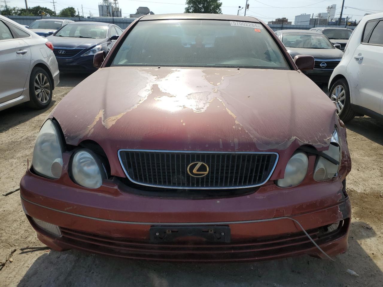 Photo 4 VIN: JT8BD68S5W0042998 - LEXUS GS 300 