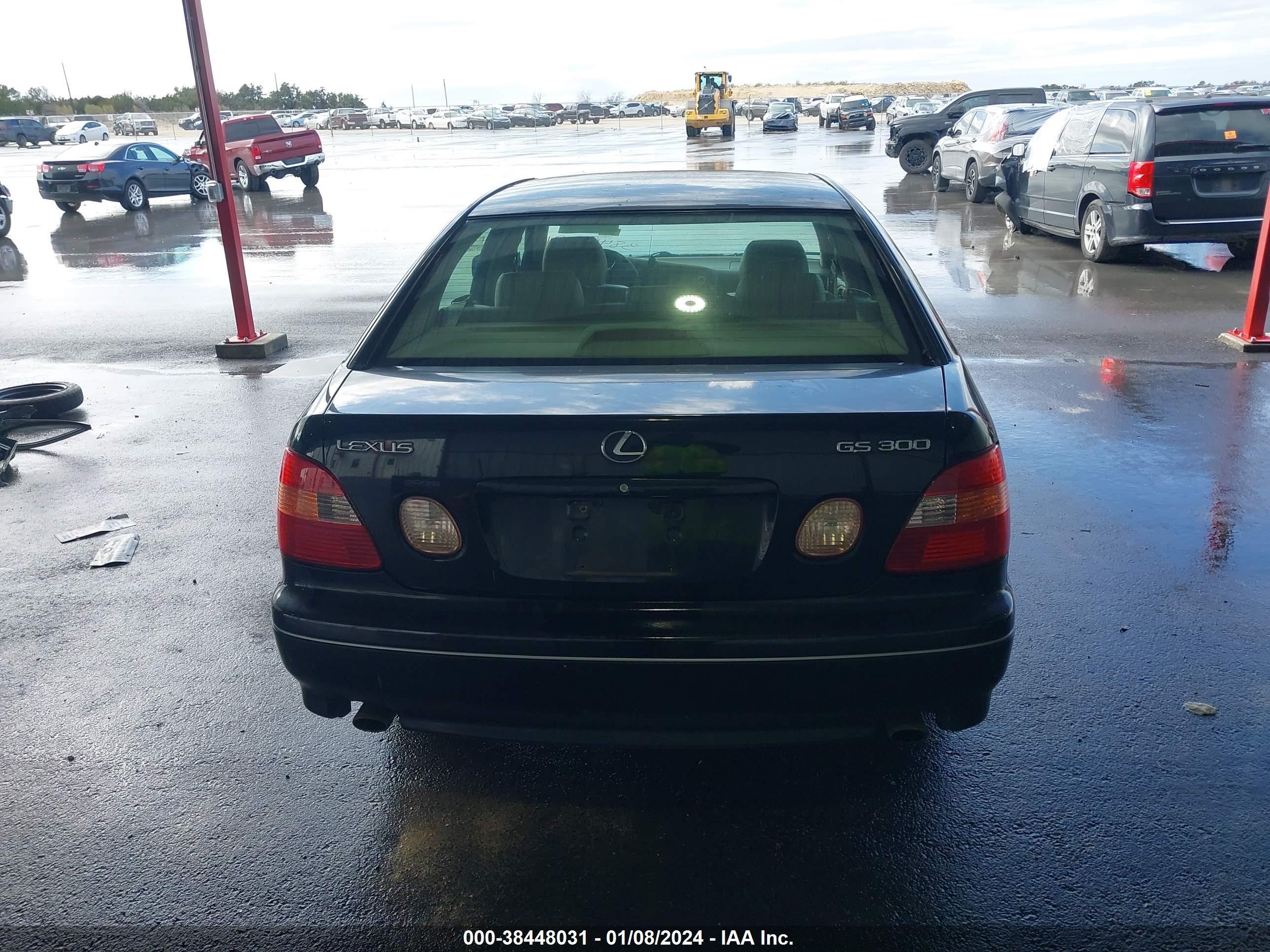 Photo 15 VIN: JT8BD68S5X0073542 - LEXUS GS 300 