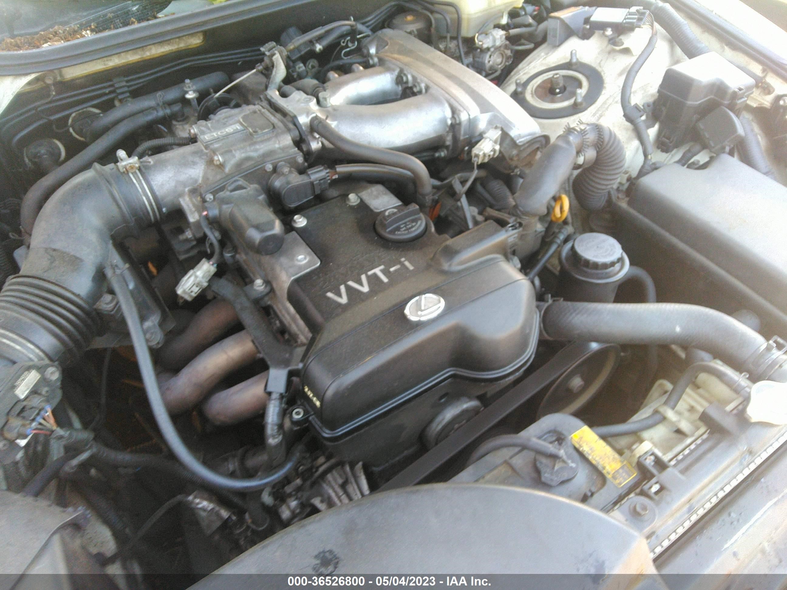 Photo 9 VIN: JT8BD68S6X0063974 - LEXUS GS 300 