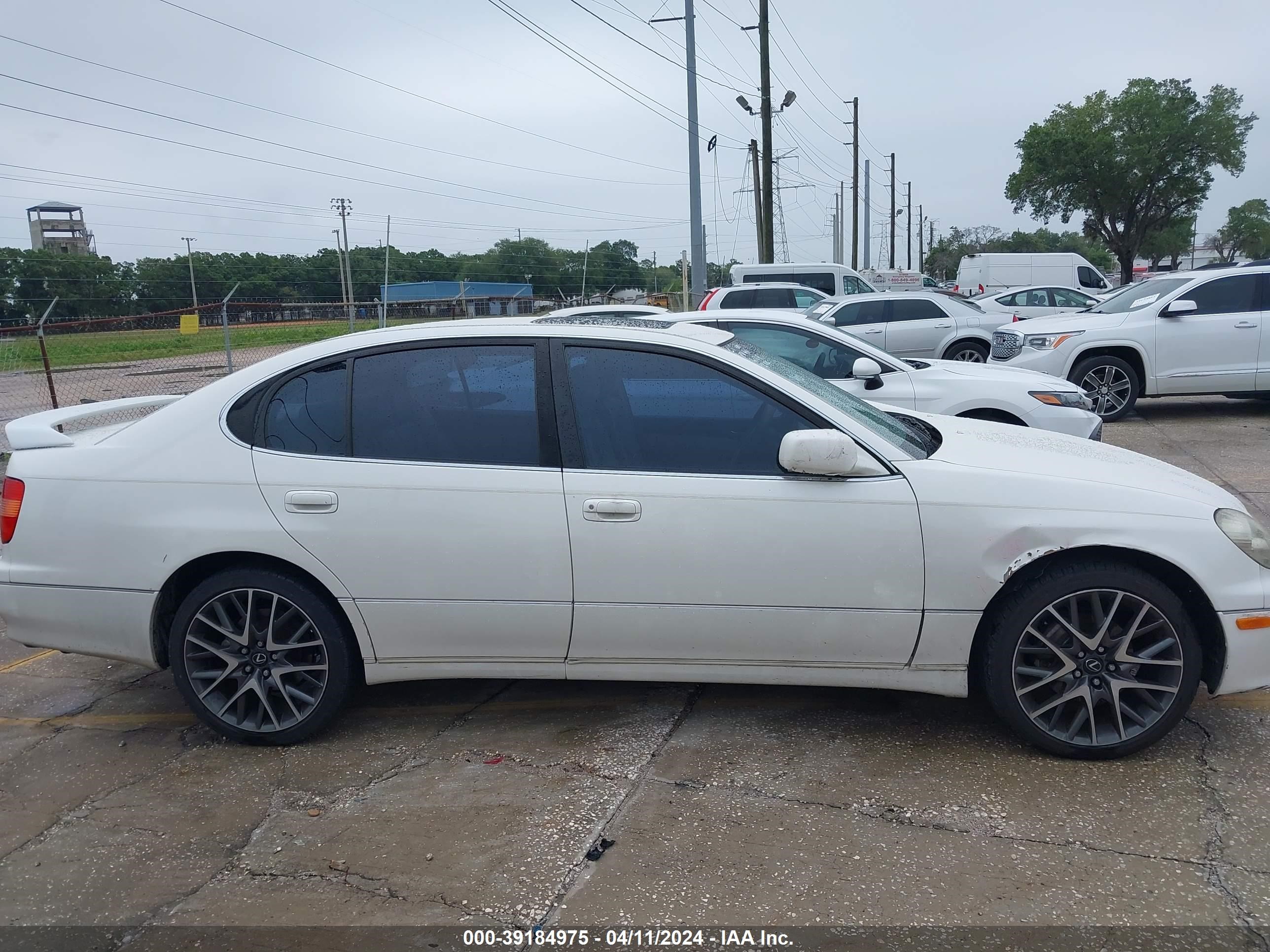 Photo 12 VIN: JT8BD68S7W0038063 - LEXUS GS 300 