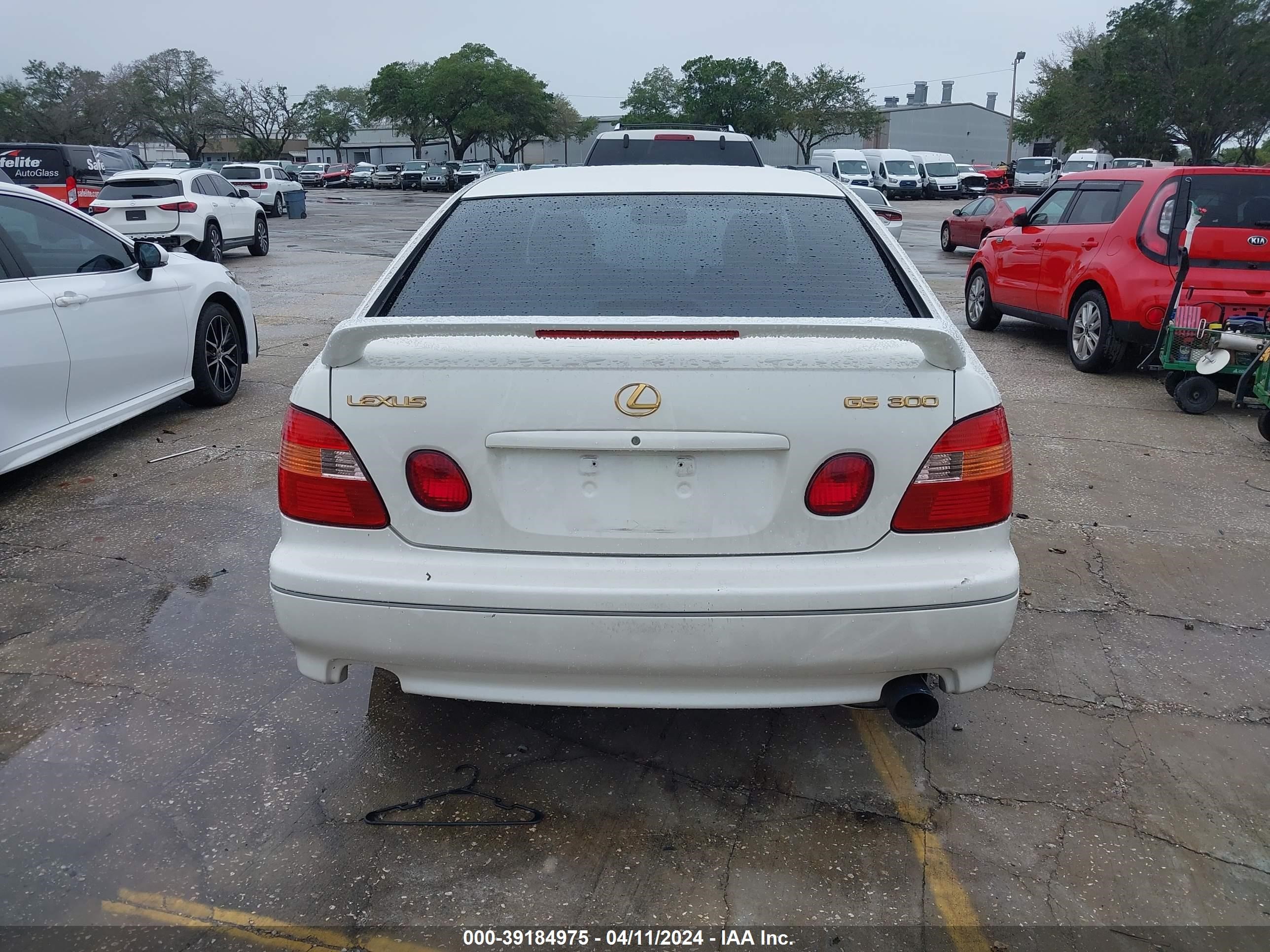 Photo 15 VIN: JT8BD68S7W0038063 - LEXUS GS 300 