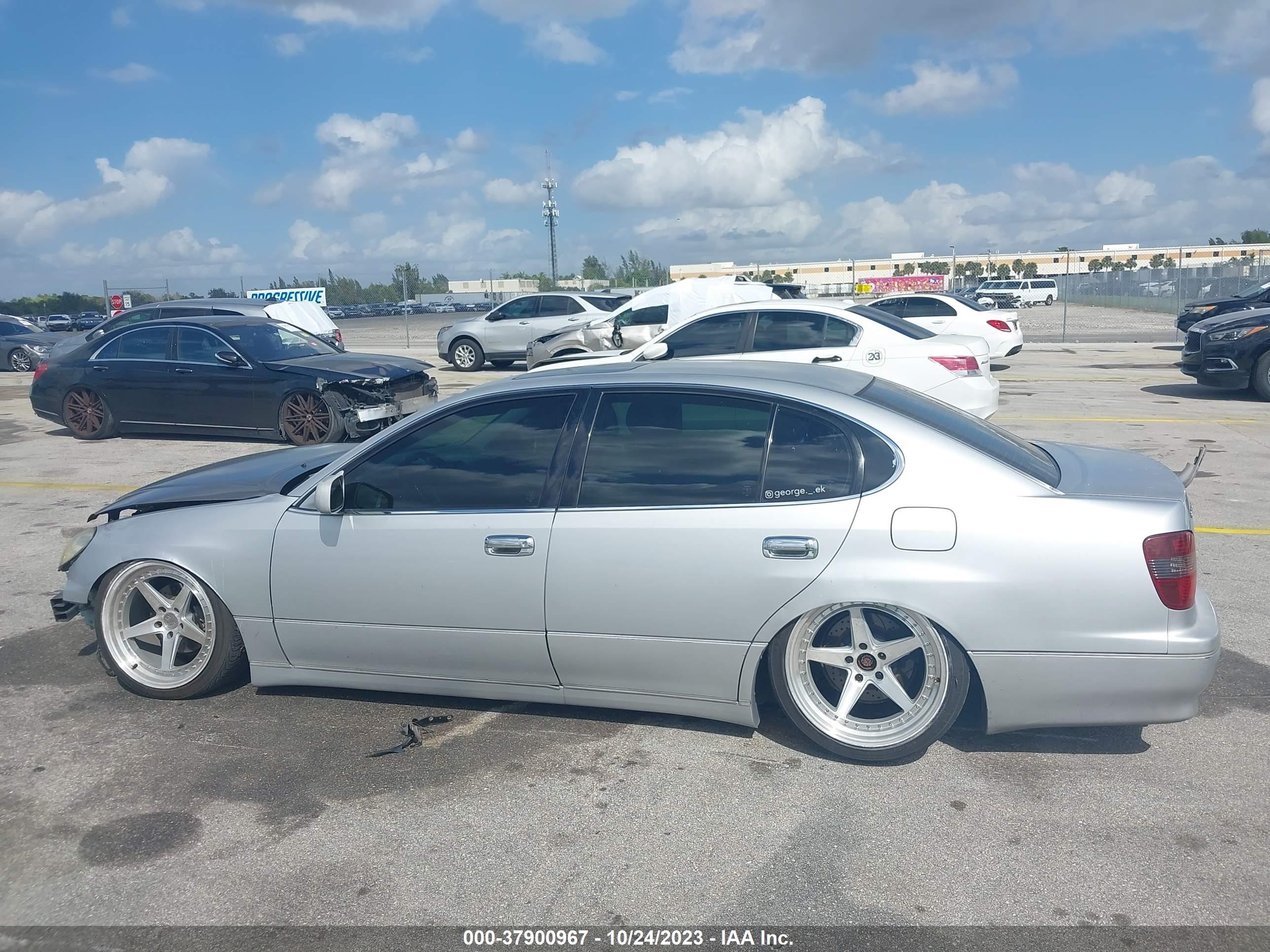 Photo 14 VIN: JT8BD68S8W0037634 - LEXUS GS 300 