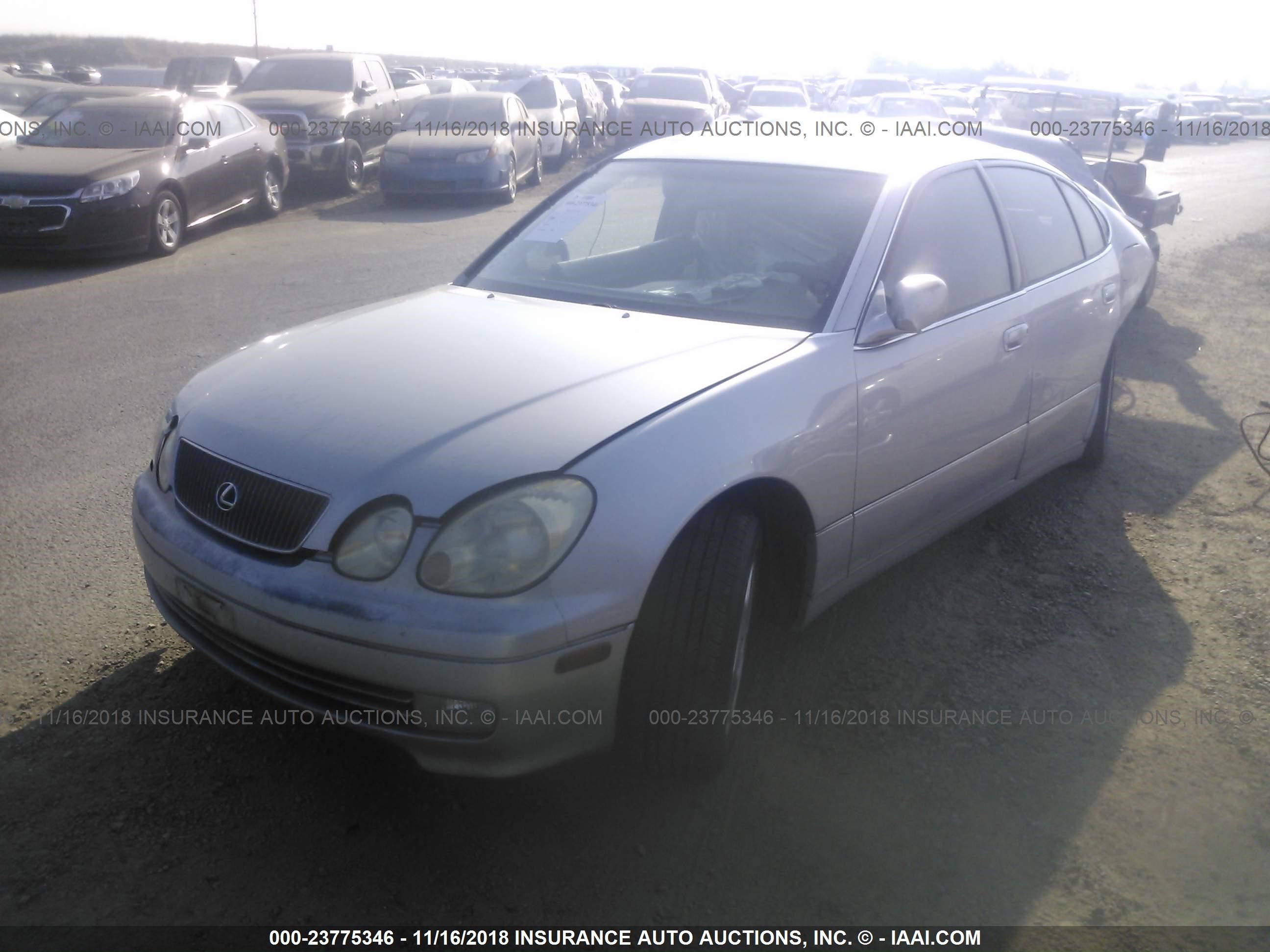 Photo 1 VIN: JT8BD68S8X0059442 - LEXUS GS 300 