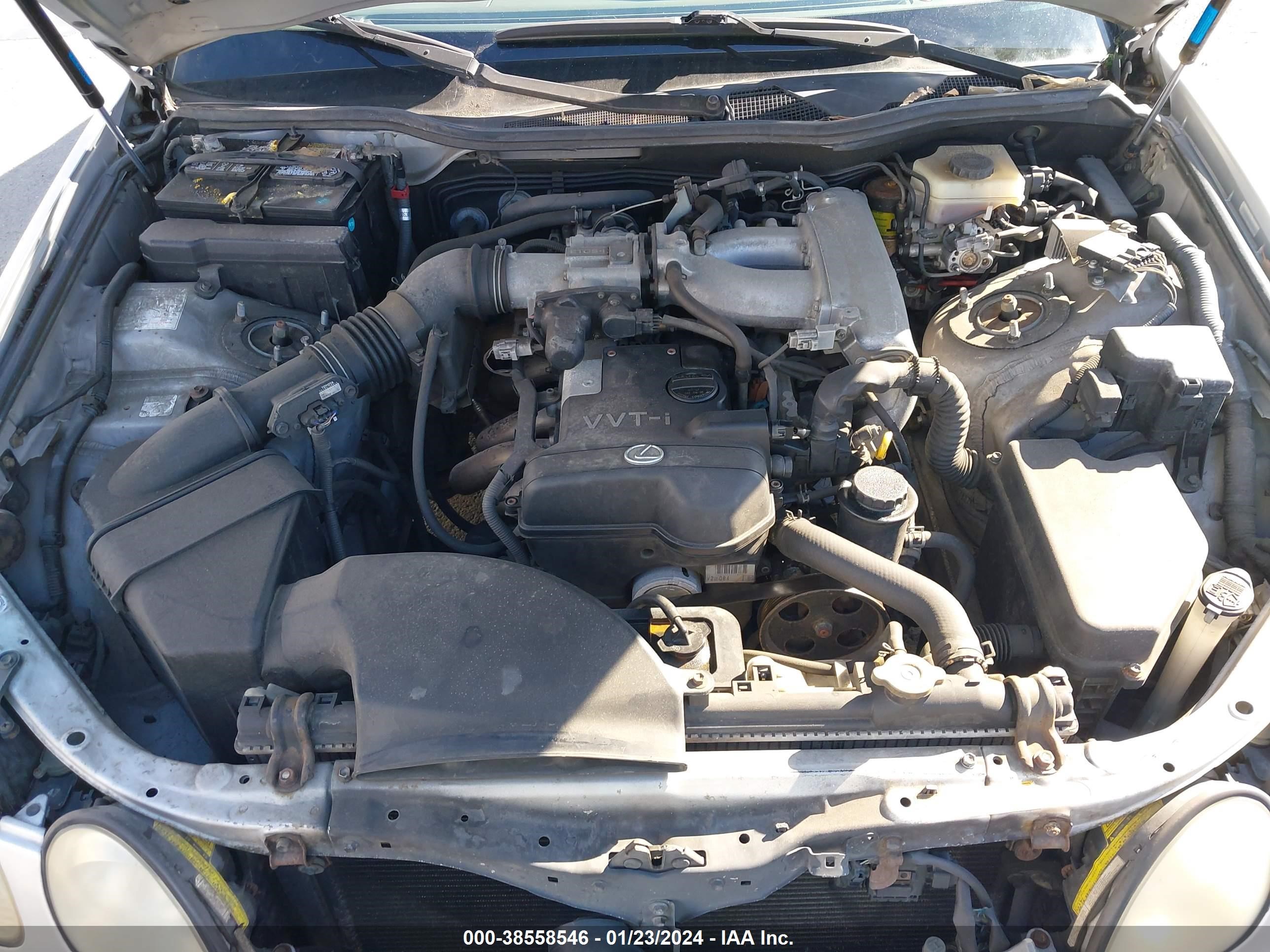 Photo 9 VIN: JT8BD68SXX0081913 - LEXUS GS 300 