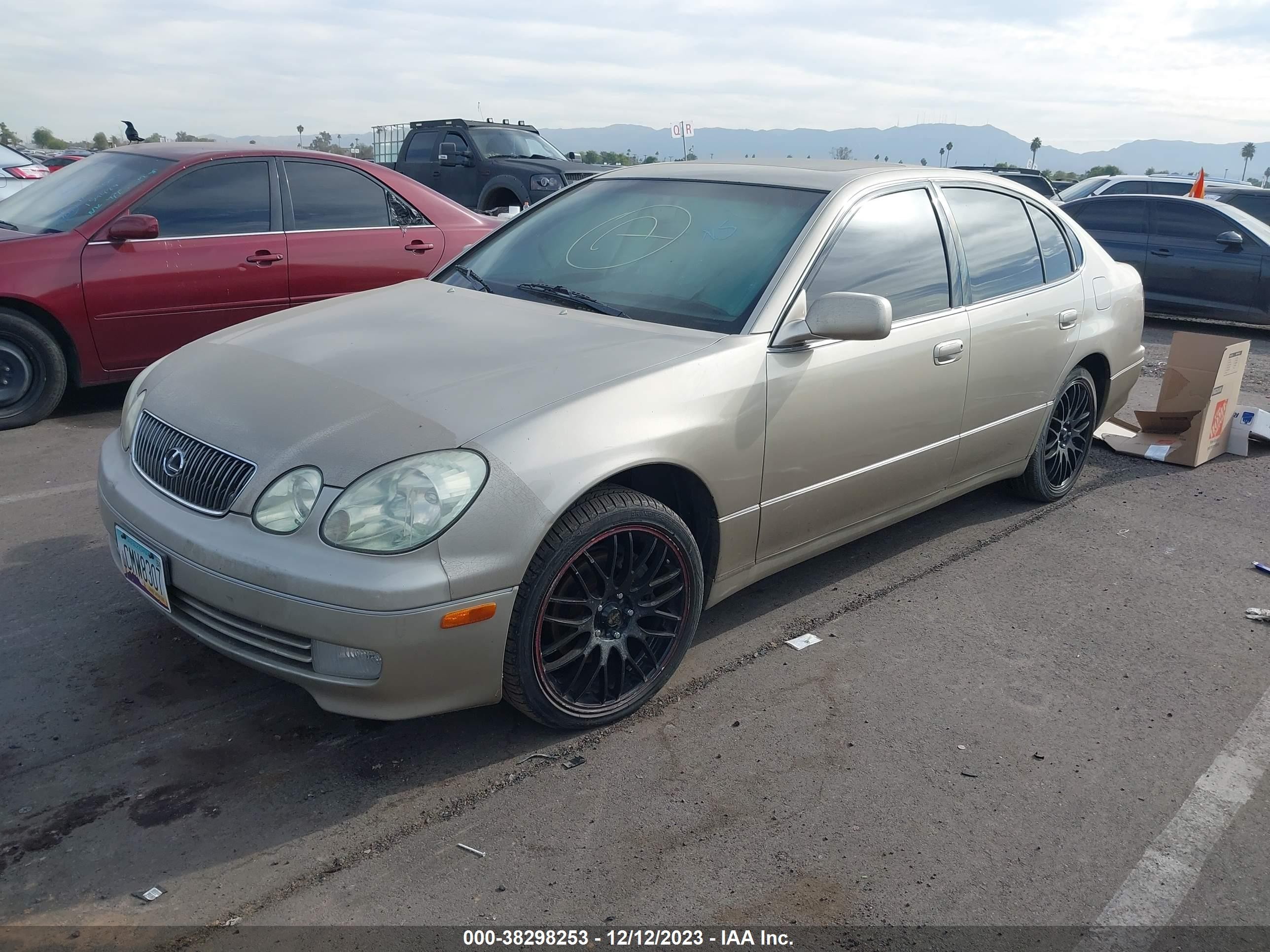 Photo 1 VIN: JT8BD69S110136870 - LEXUS GS 300 